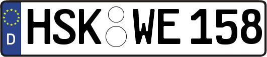 HSK-WE158