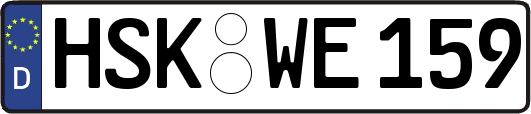 HSK-WE159