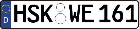 HSK-WE161