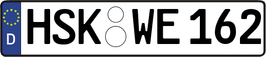 HSK-WE162