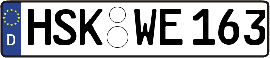 HSK-WE163