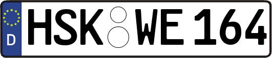 HSK-WE164