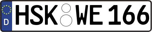 HSK-WE166