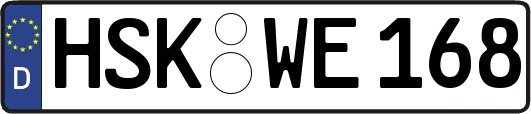 HSK-WE168