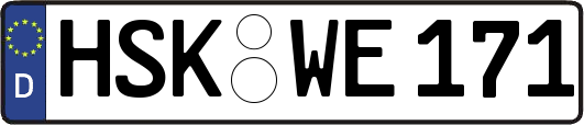 HSK-WE171