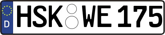 HSK-WE175