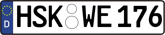HSK-WE176
