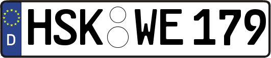 HSK-WE179