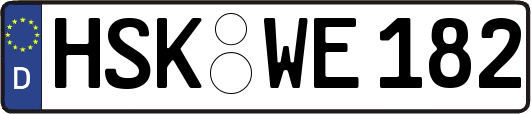 HSK-WE182