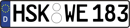 HSK-WE183