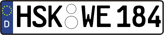 HSK-WE184