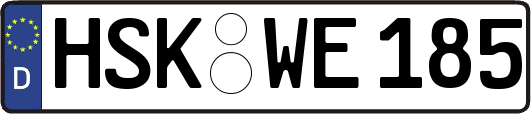 HSK-WE185