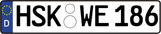 HSK-WE186