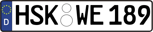 HSK-WE189