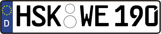 HSK-WE190