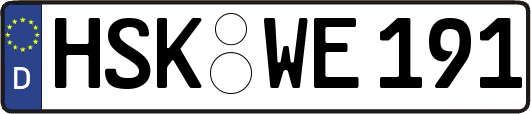 HSK-WE191