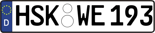 HSK-WE193