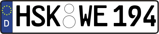 HSK-WE194