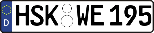 HSK-WE195