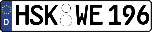 HSK-WE196