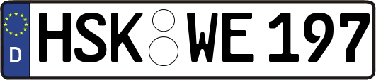 HSK-WE197