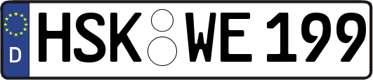 HSK-WE199