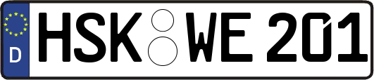 HSK-WE201