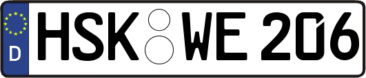 HSK-WE206