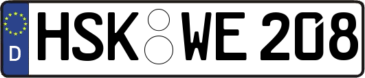 HSK-WE208