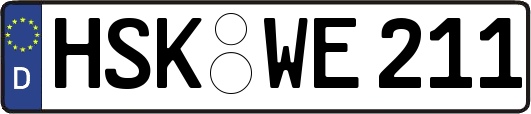 HSK-WE211
