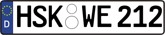HSK-WE212