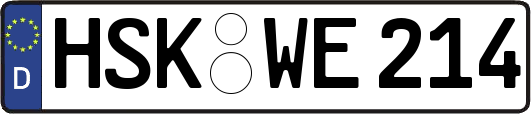 HSK-WE214