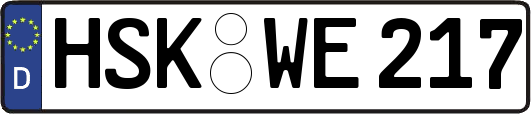 HSK-WE217