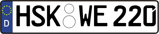 HSK-WE220