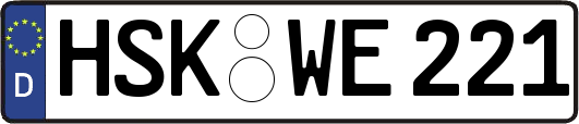 HSK-WE221