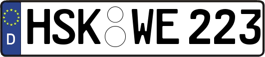 HSK-WE223