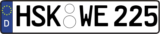 HSK-WE225