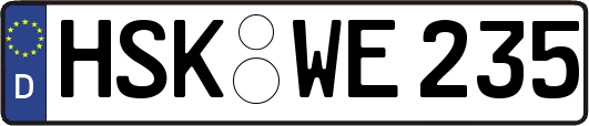 HSK-WE235