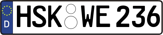 HSK-WE236