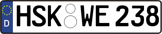HSK-WE238