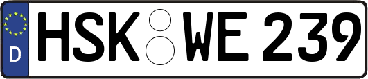 HSK-WE239