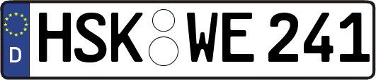 HSK-WE241