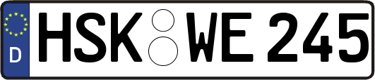 HSK-WE245
