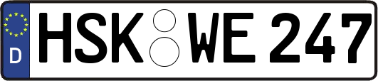 HSK-WE247