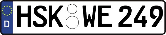 HSK-WE249