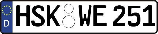 HSK-WE251