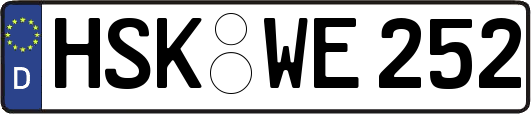 HSK-WE252