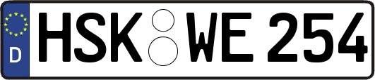 HSK-WE254