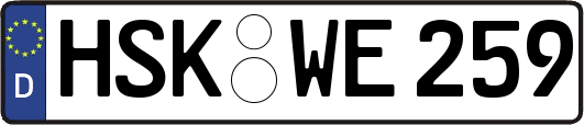 HSK-WE259