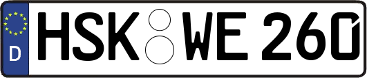 HSK-WE260